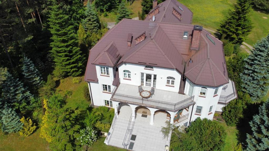 Villa Mamry Wegorzewo Luaran gambar
